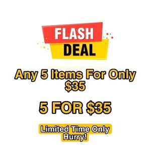 Any 5 items in my closet for only $35
